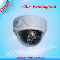 CCDCAM CCTV пластиковый купол Антивандальный ИК ip-камера HD 720 P камера безопасности EC-IP3024