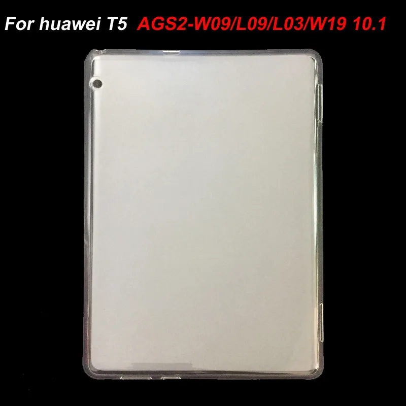 YKaiserin ТПУ силиконовый мягкий чехол для планшета для huawei MediaPad T3 7,0 Wifi 3g/Медиа Pad T3 8,0 9,6 10 T2 10 Pro T5 10,1 чехол - Цвет: For huawei T5 10