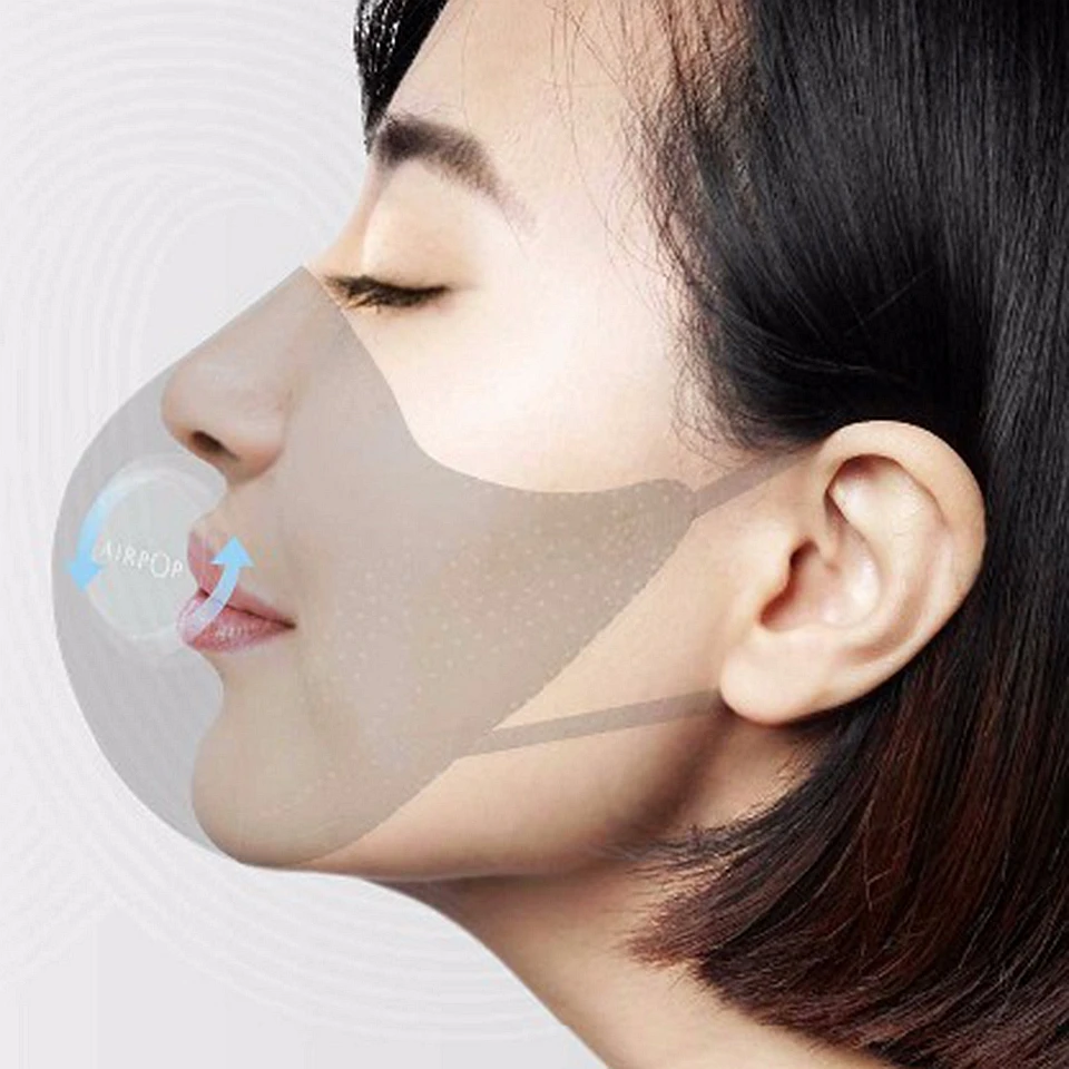 1 шт. Xiaomi Mijia Airpop свет 360 градусов Air одежда PM2.5 Анти туман маска регулируемый ухо