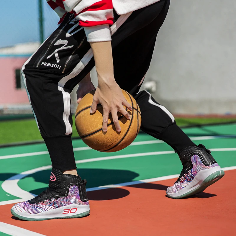 Zapatos de baloncesto de los hombres transpirables Zapatos de deporte de los hombres suela de aire baloncesto zapatillas de deporte Zapatos zapatillas de baloncesto Atlético zapatos al aire libre Zapatos de baloncesto de los hombres transpirables Zapatos de deporte de los hombres suela de aire baloncesto zapatillas de deporte Zapatos zapatillas de baloncesto Atlético zapatos al aire libre