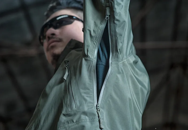 AichAngeI Военная Водонепроницаемая прочная тактическая куртка мужская с капюшоном камуфляжная ветровка плащ армейская куртка мужская куртка
