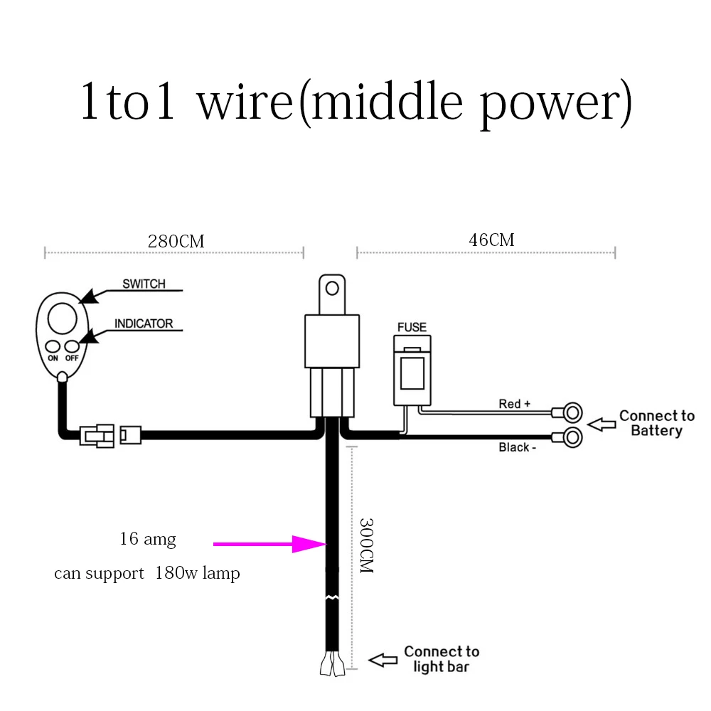 Universal-Fit-Wire-Harness-Kit-with-Fuse-and-Relay-for-Led-Light-Bar-Led-Work-Light (3)