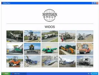 

Wirtgen Widos 2013 Spare parts Catalog, Service Information