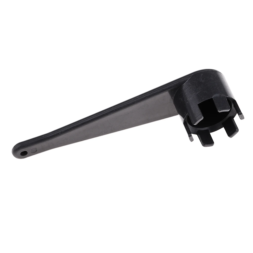 Portable PVC Air Valve 6 Groove Wrench Spanner Repair Tool for Inflatable Boat Kayak Canoe Fishing Rubber Dinghy Accessories