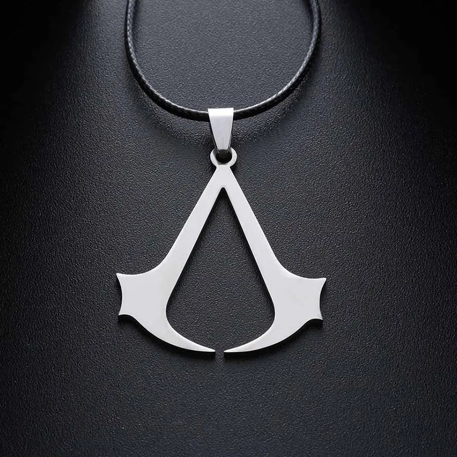 Silver Necklaces4 Христианский крест Иисуса, ожерелье с подвеской, нержавеющая сталь, никогда не выцветает, кулоны, веревочная цепь, религиозное ожерелье, Прямая поставка, ювелирные изделия - Окраска металла: Silver Necklaces4