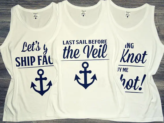 bride and bridesmaid t shirts