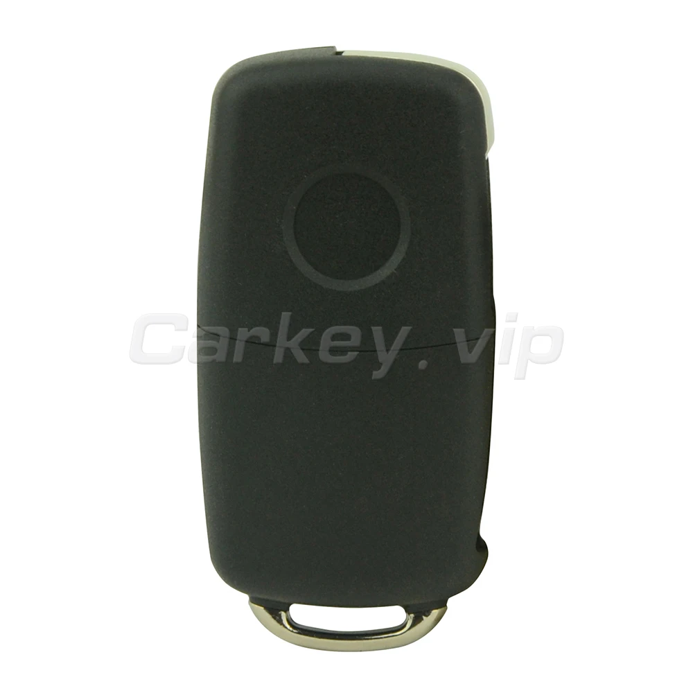 Remotekey 2 шт. флип Автомобильный Дистанционный ключ для VW Volkswagen Beetle Golf Eos Polo 2011 2012 2013 3 кнопки 5K0 837 202 AD ID48 434 МГц