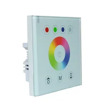 RGB светодиодный сенсорный переключатель панель контроллер светодиодный диммер для DC12V-24V светодиодный полосы света