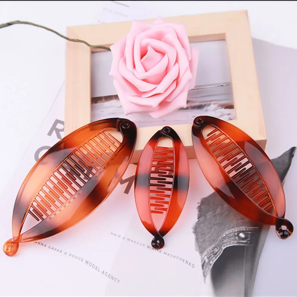 Fish Shape Hair Claw Clips Hair Jewelry Banana Barrettes Hairpins Hair Accessories For Women Clips Clamp