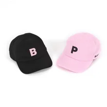 Imixlot Популярные Стильные K-pop BLACKPINK хлопок шапка с вышивкой для женщин бейсболка тренд хип-хоп праздничные шляпы