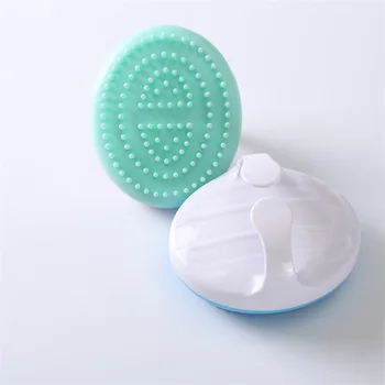 

Massager for head silicone body massage brush Meridian massage brush scalp massger good for health essential oil brush