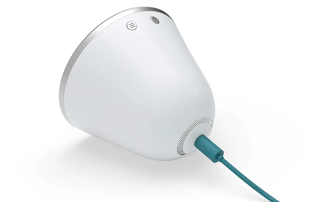 Лазерное яйцо 2 умный внутренний монитор качества воздуха измеряет мелкую пыль PM2.5 Температура Влажность WiFi включен Совместимость с Homekit