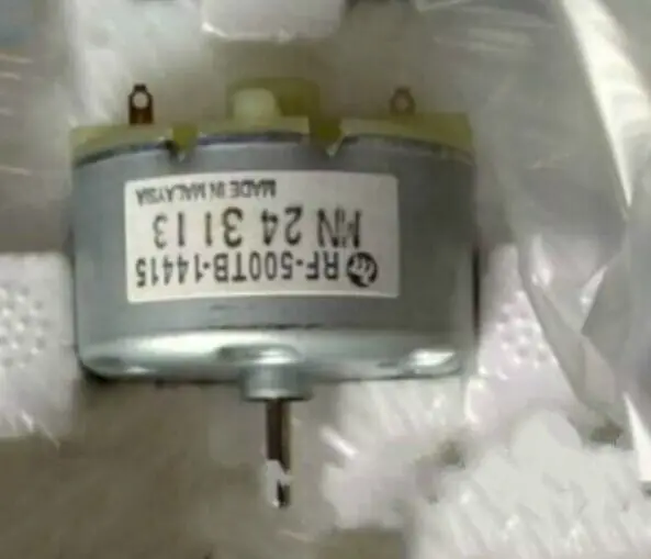 

Free shipping 5PCS Mabuchi Motor RF-500TB-12560 / RF-500TB-14415 12VDC 5500RPM