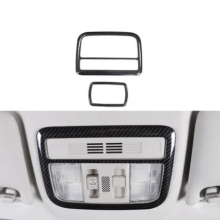 

New carbon fiber 2017 car styling car reading light trims for Honda Civic 10th Sedan 2016 2017 Hatchback 2018