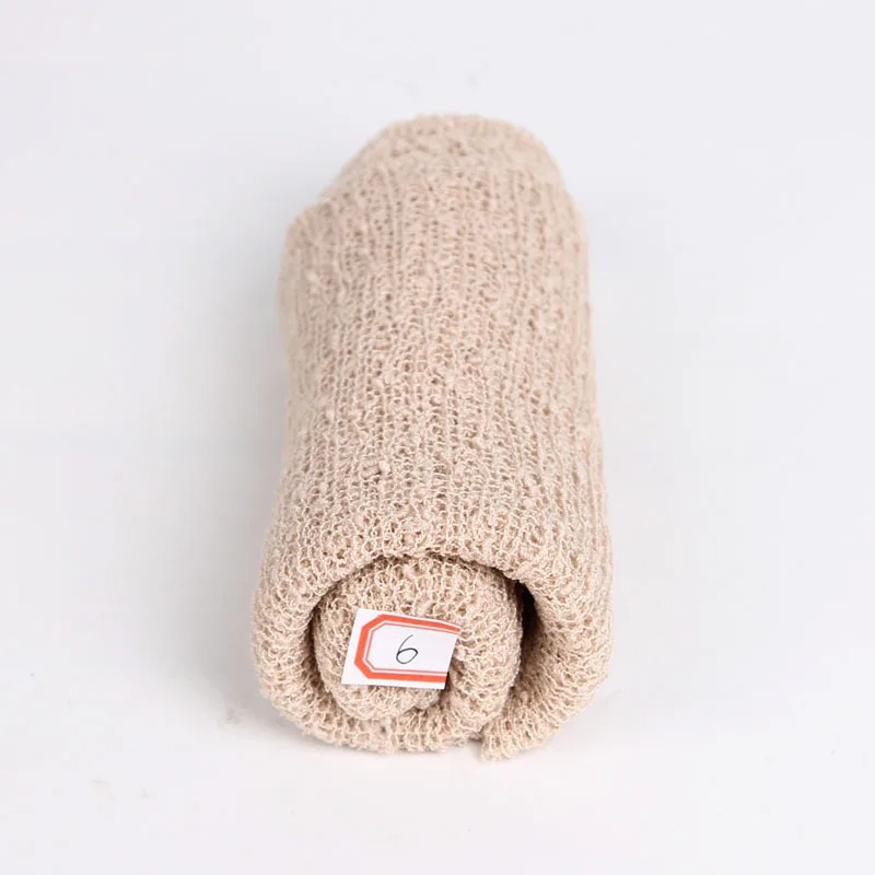 Soft Newborn Baby Swaddle Wrap Muslin Newborns Photography Props Baby Blanket Solid Boy Girl Infant Sleeping Swaddle 0-2 Months (17)