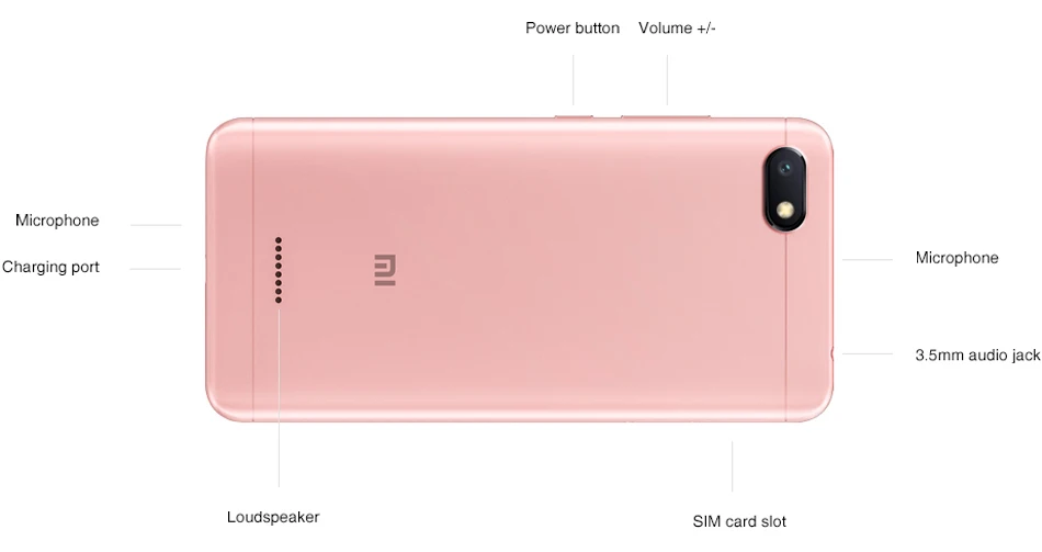 Global Version Xiaomi Redmi 6A 2GB 16GB MTK Helio A22 Quad Core 5.45 Inch 189 Full Screen 13MP Camera AI Face Unlock Cellphone-88