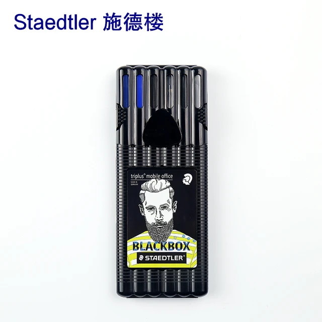 Lifemaster Staedtler Triplus Black Box Set Mobile Office Lifemaster Staedtler Triplus Black Box Set Mobile Office Mechanical Pencil Textsurfer Roller Convenient