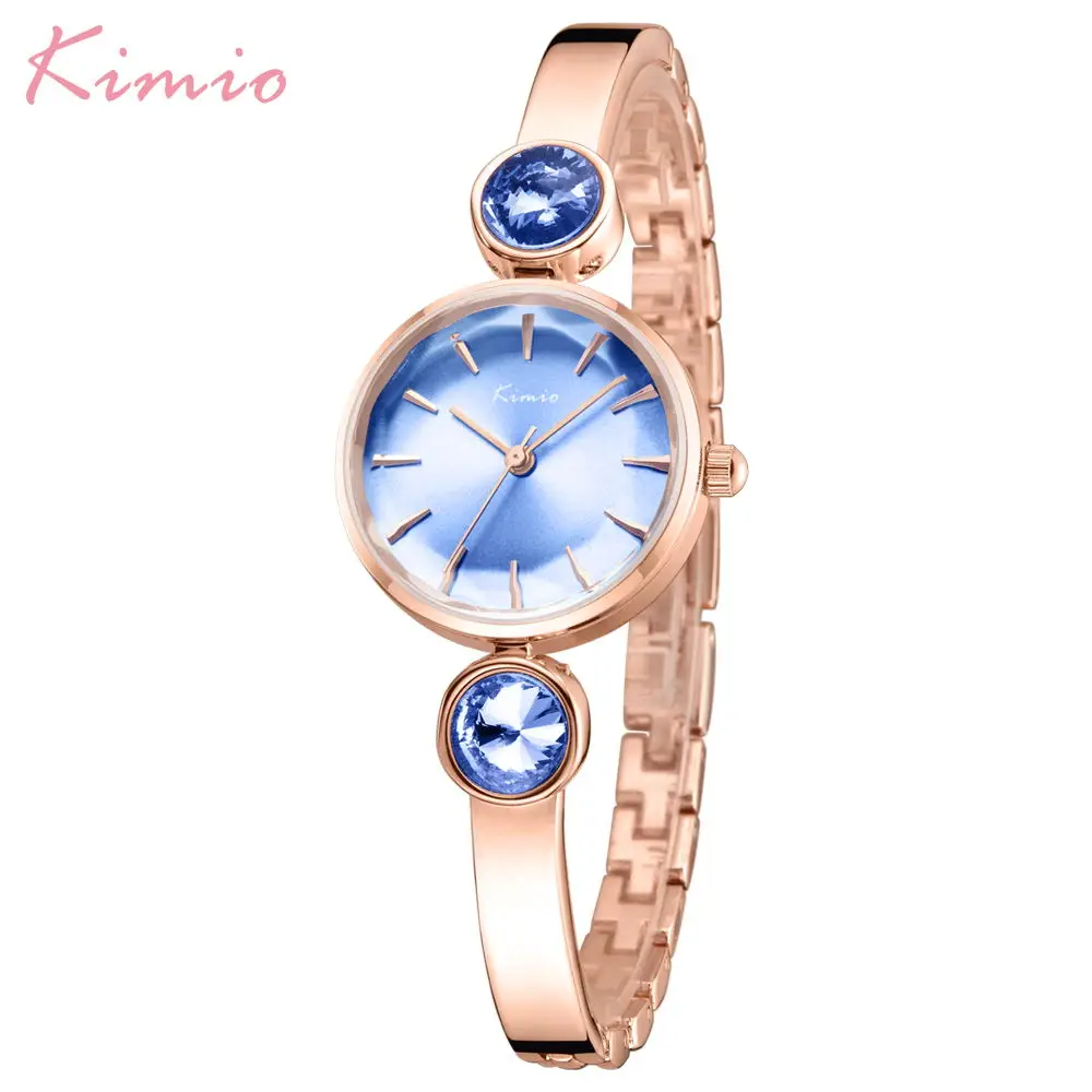 

Kimio Hot Sale Watches Women Fashion Quartz Wristwatches Ladies Bracelet Clock Relogio Feminino Montre Femme Dress Female Gift