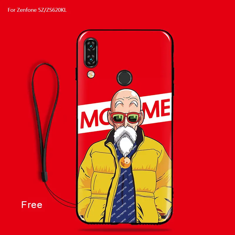 

For Asus Zenfone 5 ZS620KL/ZE620KL case silicon cute cartoon painted soft TPU case for Asus Zenfone 5Z ZS620Kl phone case 6.2