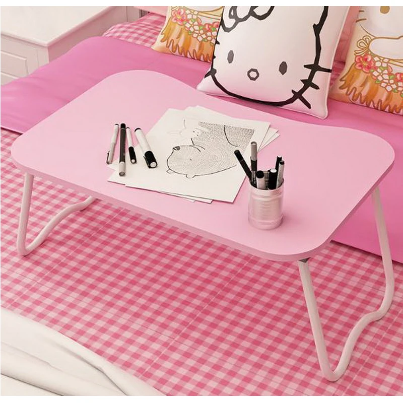 

250612/Lazy simple learning desk/Laptop computer table bed with dormitory artifact folding small table