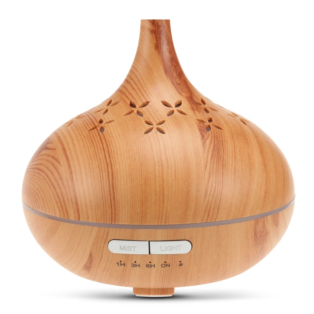 

EJOAI 400ml big capacity Air Humidifier Aromatherapy Mist Maker Essential Oil Aroma Diffuser with Night Light for household