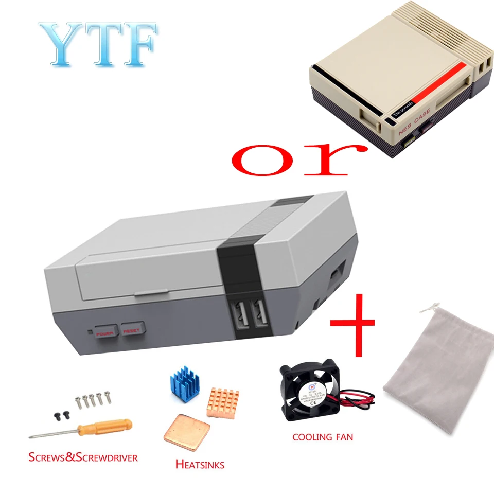 Mini NES Retroflag NESPi Case Designed For Raspberry Pi 3 2 in stock USA