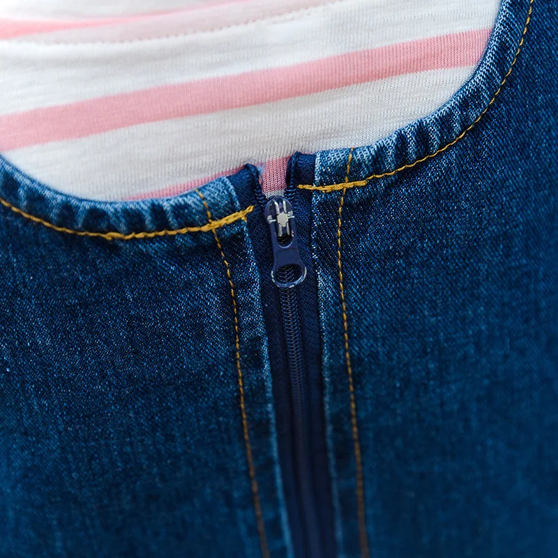 Сезон: весна–лето нам Стиль для девочек набор комбинезонов модные джинсы Джинсовые комбинезоны комбинезон комбинезоны со штанами на подтяжках