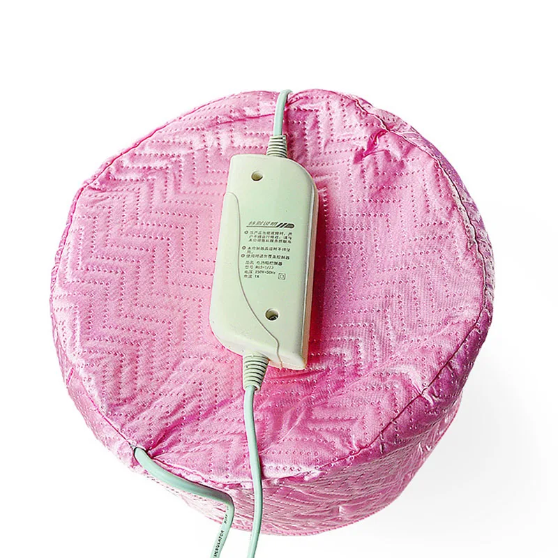 

Salon Spa Steamer Hair Thermal Cap Treatment Nourishing Hat Safety Hair Mask Baking Oil Caps Hair Dryers KG66