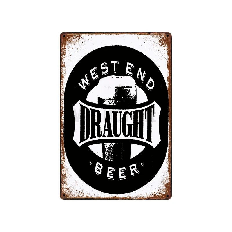 [WellCraft] пивной мир бар Оловянная Вывеска настенные плакаты искусство винтажная Фреска живопись личность на заказ отель Паб декор LT-1726 - Цвет: SA-6131