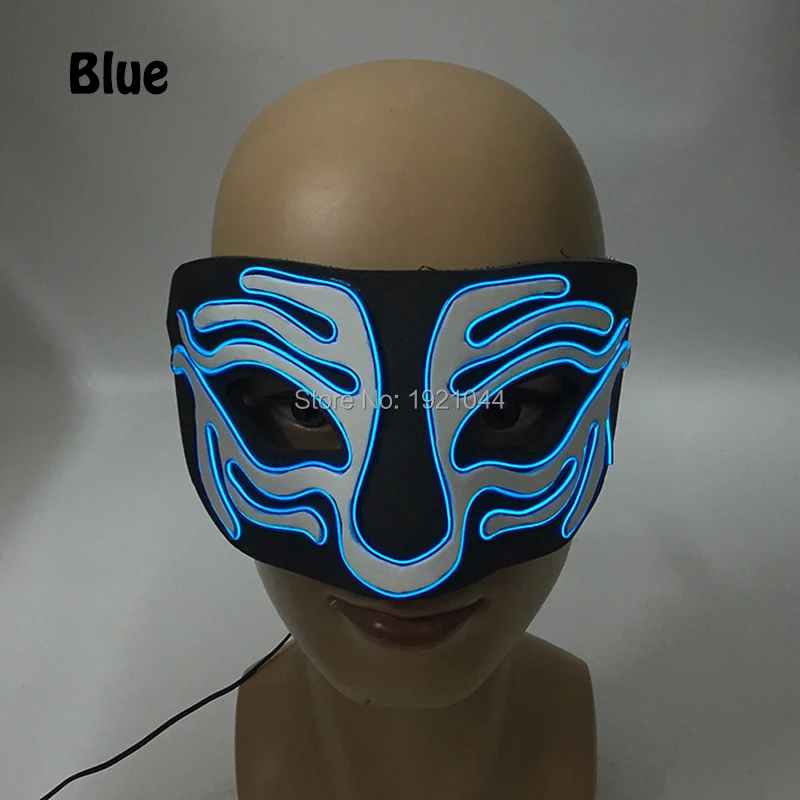 blue