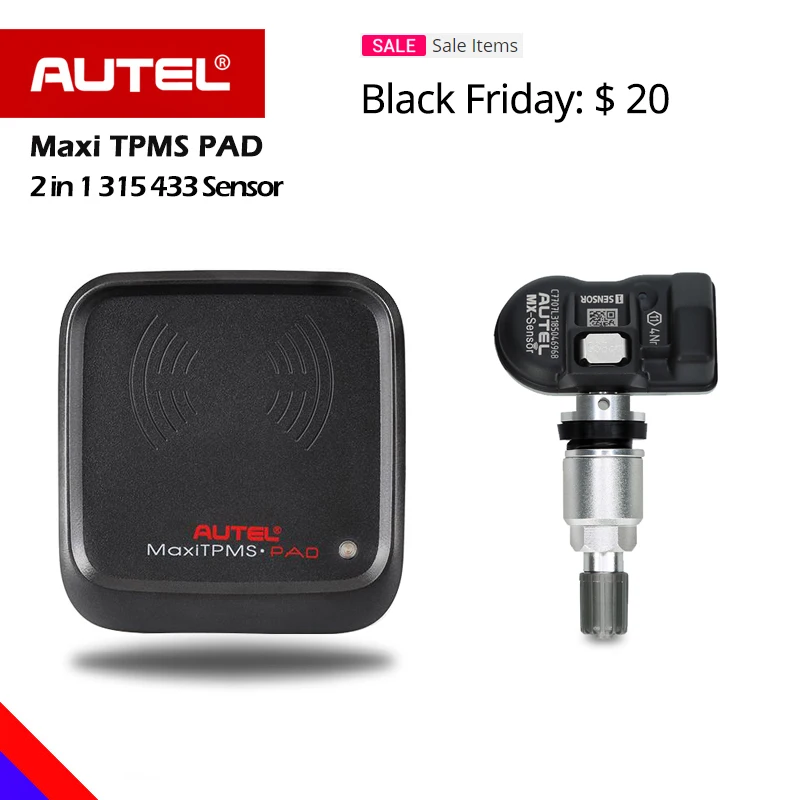 

Autel TPMS PAD programmer Tire Pressure programer Sensor MX-Sensor 433 315 Mx Sensor autel TPMS tool 1111 Promotions