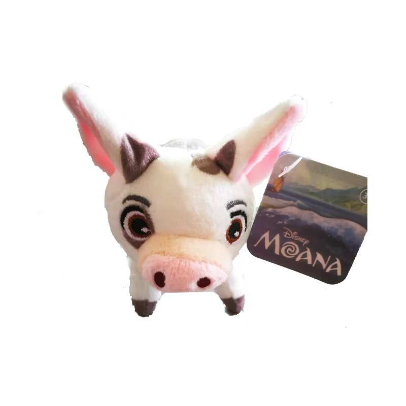 Высокое качество Moana Pet Pig Pua милый мультяшный плюшевый игрушечный чучело куклы 12