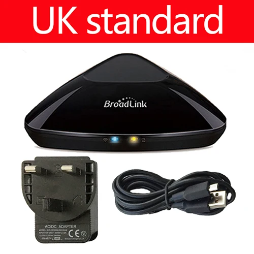 Новейший Broadlink RM Pro+ RM33 RM mini3 умный дом автоматизация wifi+ IR+ RF+ 4G универсальный контроллер для iOS Android - Комплект: RM Pro UK
