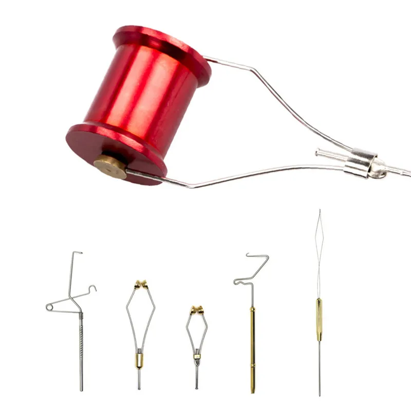 

Fly Tying Whip Finisher Fly Tying Bobbin Thread Holder Fishing Fllies Lure Bait Making Processing Fishing Tools New