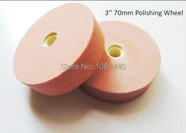 

3" 75mm Good Quality Polishing Wheel Resin Bond Grinder Ceramic Abrasive,Routine Grinding Wheel for Metal Free Shipping