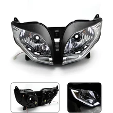 2013 2014 2015 FJR1300 FJR 1300 Motorcycle Headlight Headlight Lamp with LED for Yamaha FJR1300 2013 2014 2015