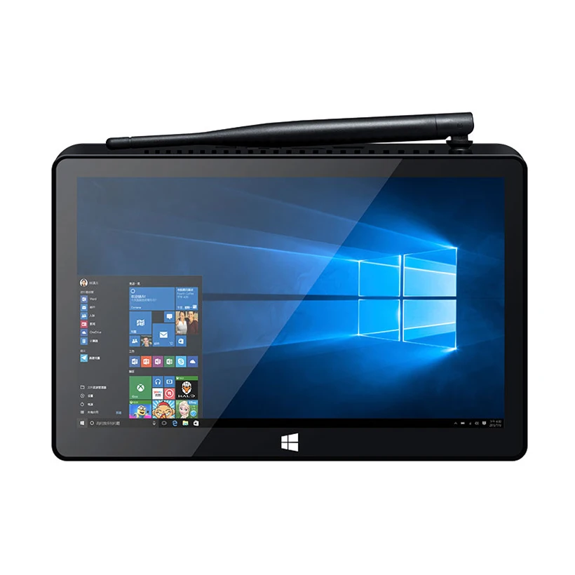 PiPo X9S 8 9 дюймов Мини ПК ТВ коробка + IPS планшетный двойная ОС Android Windows 10 intel Z8350