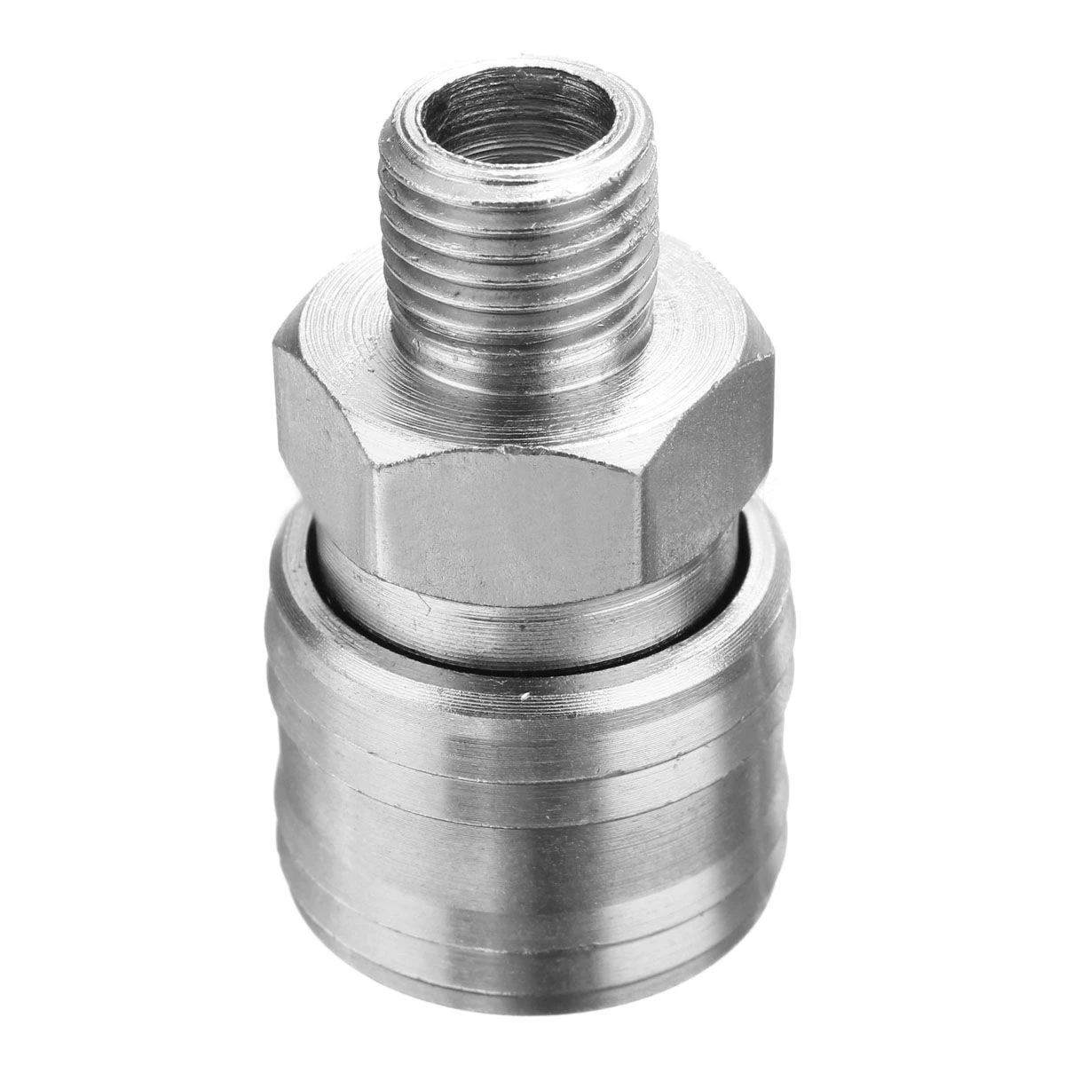 2pcs Europe Air Line Hose Quick Connectors 1/4 BSP Male Coupling Connector Female Compressor Connector Fitting