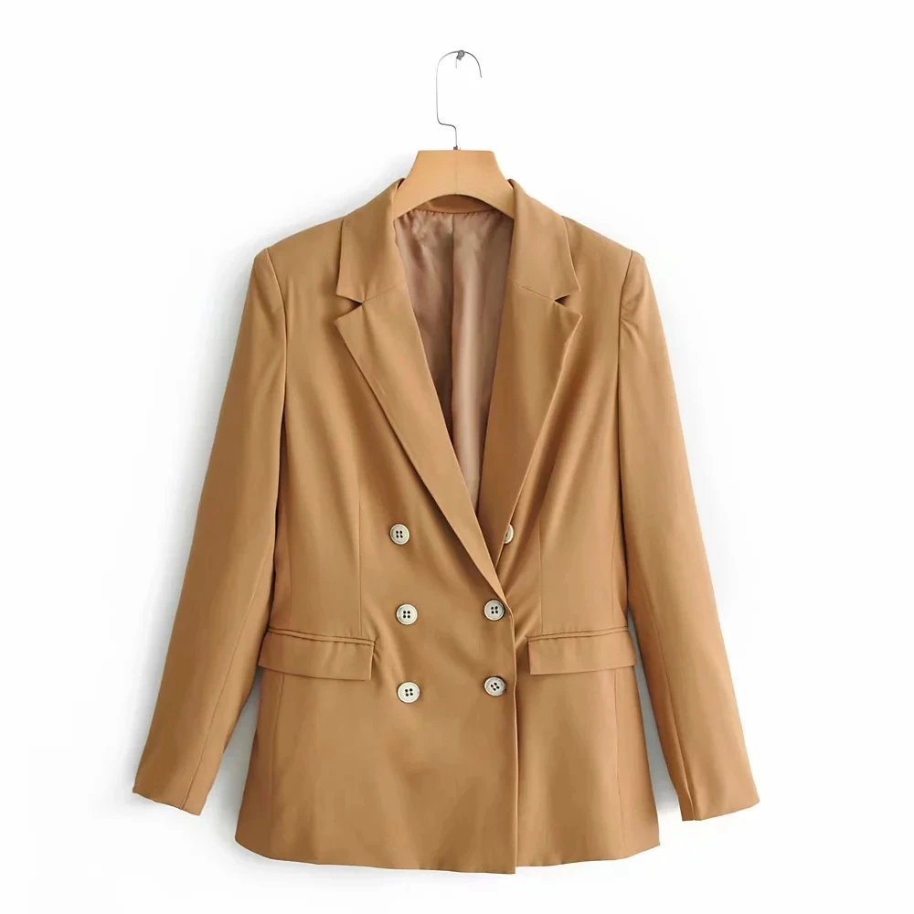

Autumn OL women blazers and jackets Casual vintage long sleeve coats office work Elegant Outwear 2019 korean blazer feminino