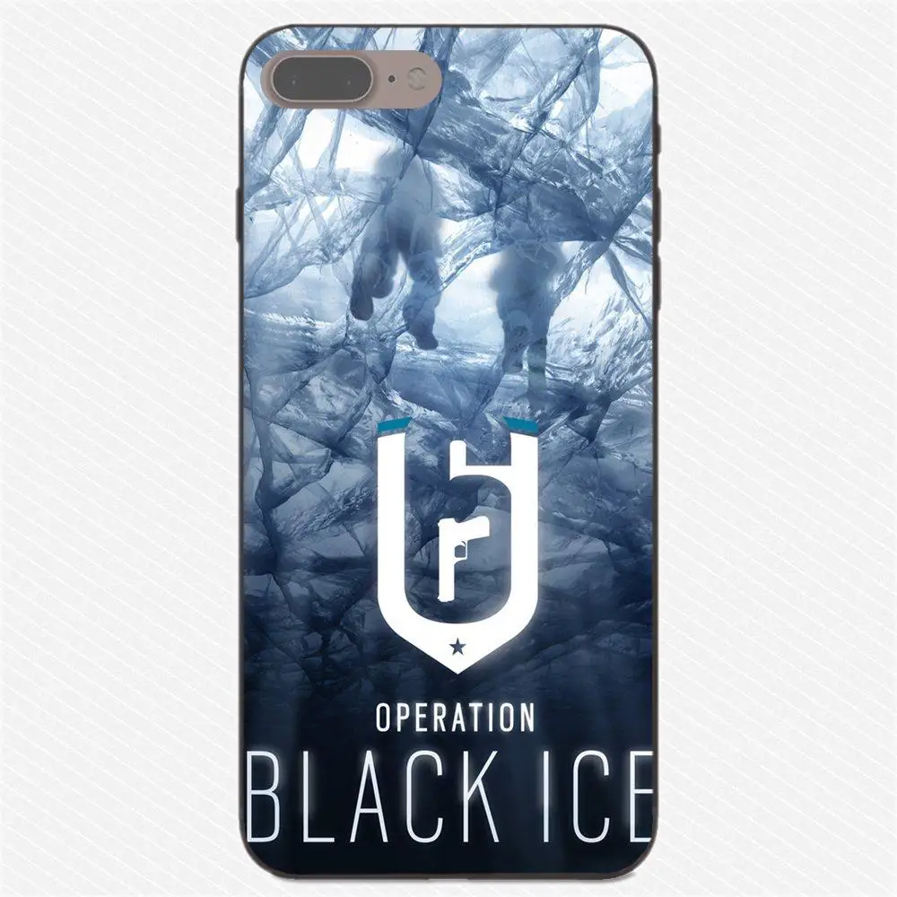 Rainbow Six Siege Operation Black Ice для Huawei Honor Enjoy Mate Note 6s 8 9 10 20 Lite Play Pro P smart Soft