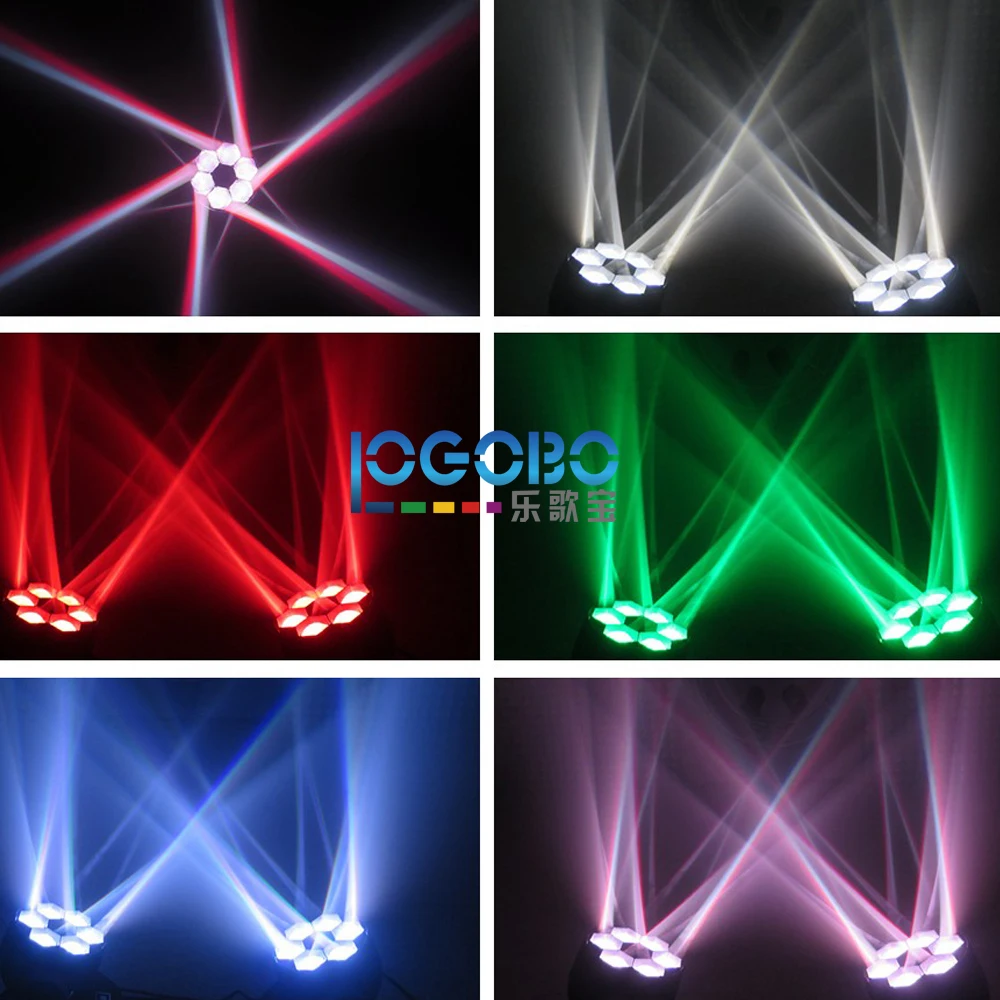 RH-8615 15W x 6 LED Bee Eye Beam Moving Head Light-10