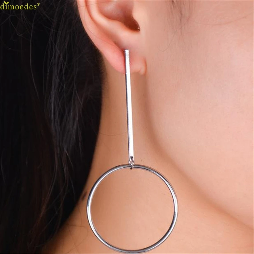 

HOT Best Price Womens Retro Fashion Sun And The Moon-shaped Earrings