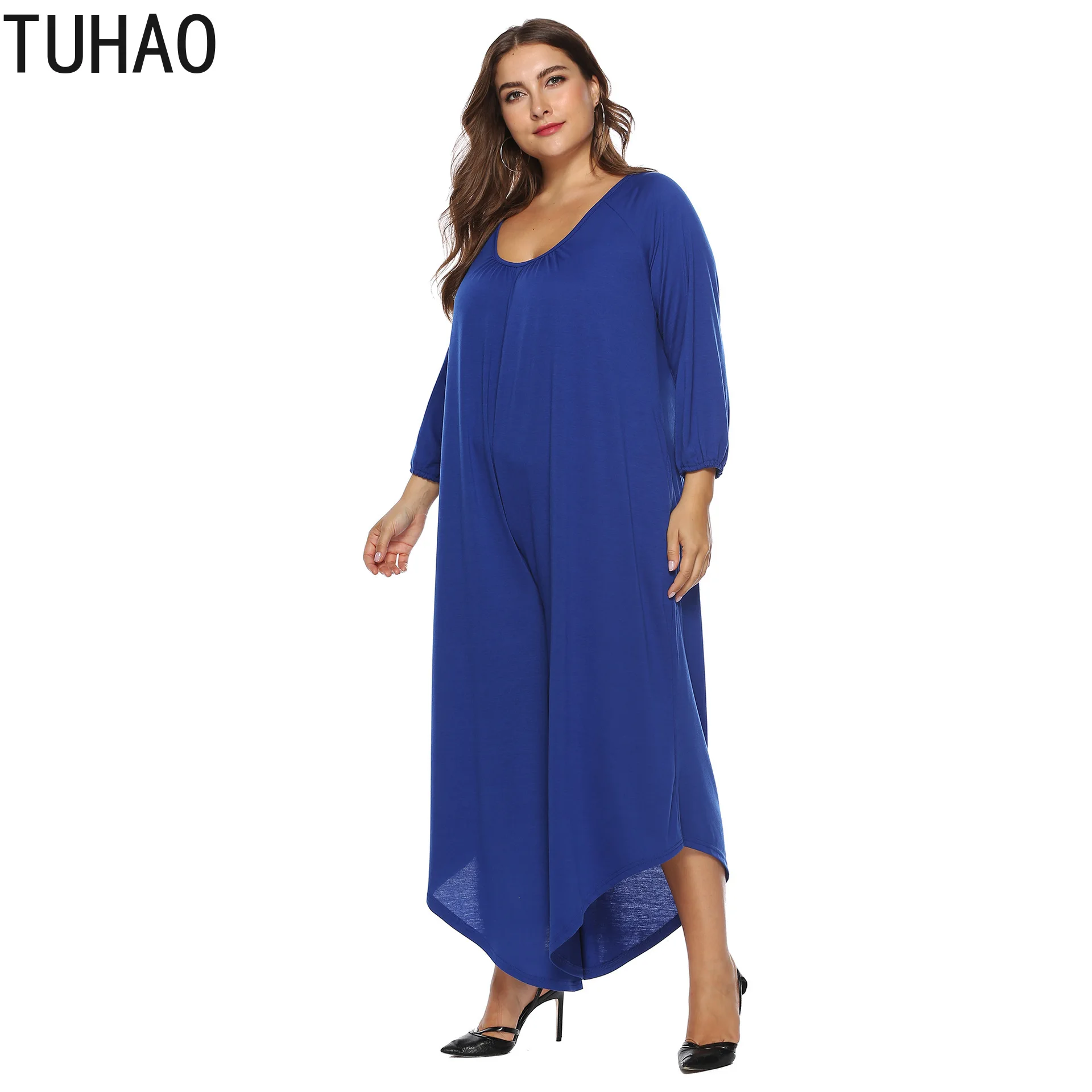 TUHAO размера плюс 5XL 4XL 3XL Модный комбинезон Комбинезоны женские элегантные вечерние сексуальные летние комбинезоны комбинезон Верхняя одежда LZ03