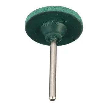 

EASY-10Pcs T-type Rubber Polishing Wheel Cutting Disc For Rotary Tool 25mm