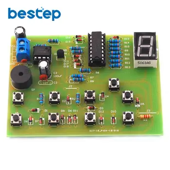 

CD4511 8 Channel Digital Display Responder DIY Kit 8Bit Answer Device Suite for Electronic Training Parts DIY