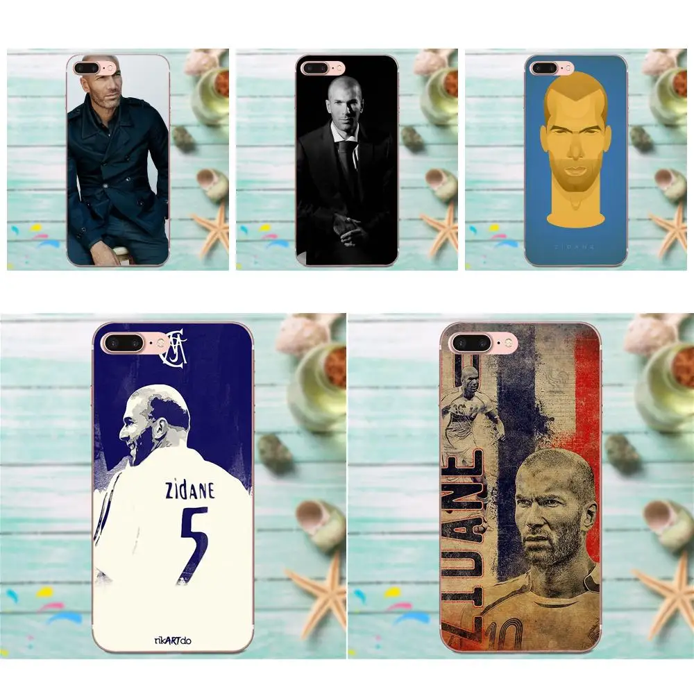 

For Xiaomi Redmi Mi Note 7 8 9 SE Pro Lite Go Play Silicone Case Zidane Football