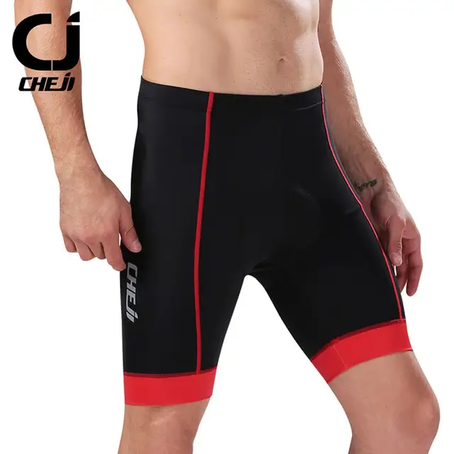 Retro Cycling Shorts Men Compression MTB Bike Shorts Race Fit Short