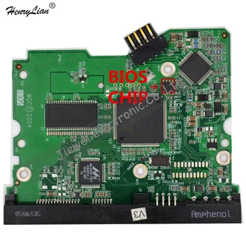 

HDD PCB FOR LOGIC BOARD /BOARD NUMBER:2060-701336-003 20601-701336-B00