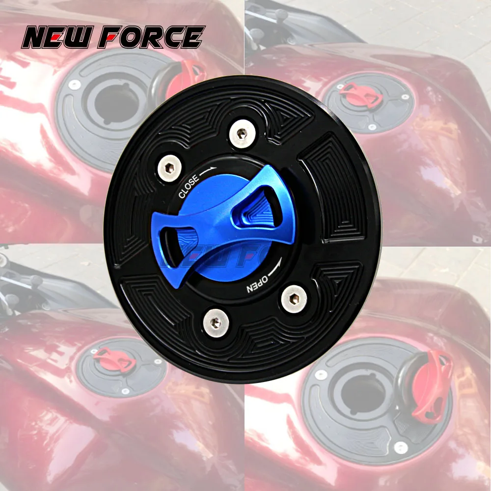 

8 Colors CNC Billet Fuel Tank Cover For BMW F800R 2005 - 2011 Motorcycle Accessories Gas Cap Petrol Covers 2006 2007 2008 2009