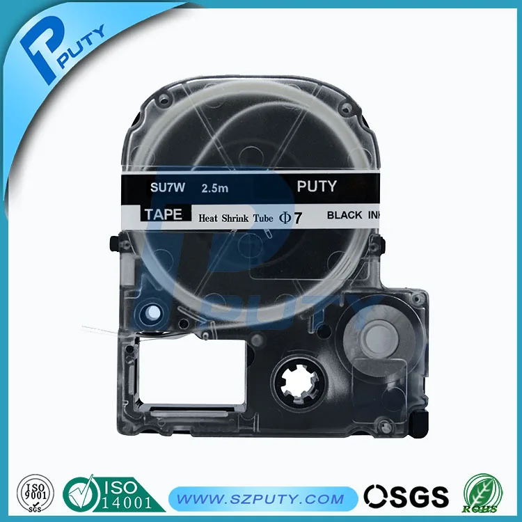 SU7W Black on White & 7mm